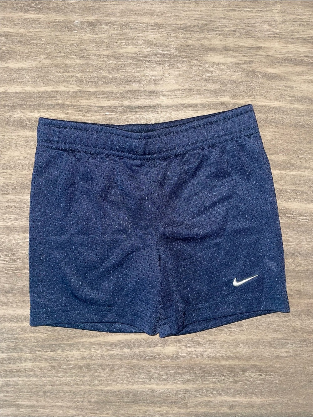 Nike Women’s Navy Blue Athletic Shorts